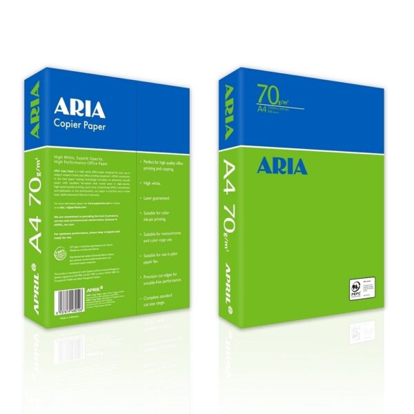 ARIA 70磅A4影印紙